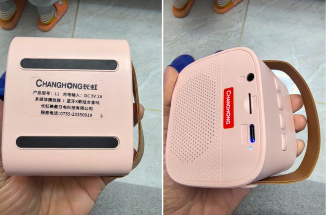 神器自带两个麦克风锂电续航24小时凯发k8一触即发30元的家庭唱K