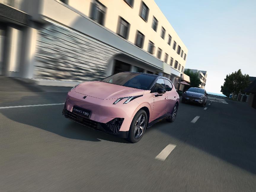 领克Z20上市 限时售价1359万元起凯发k8网站登录定位品牌首款纯电SUV(图2)
