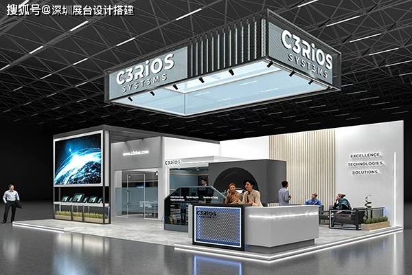 、亚洲旅游景区装备博览会展台搭建设计施工凯发k8网站登录广州亚洲乐园景点展览会(图3)